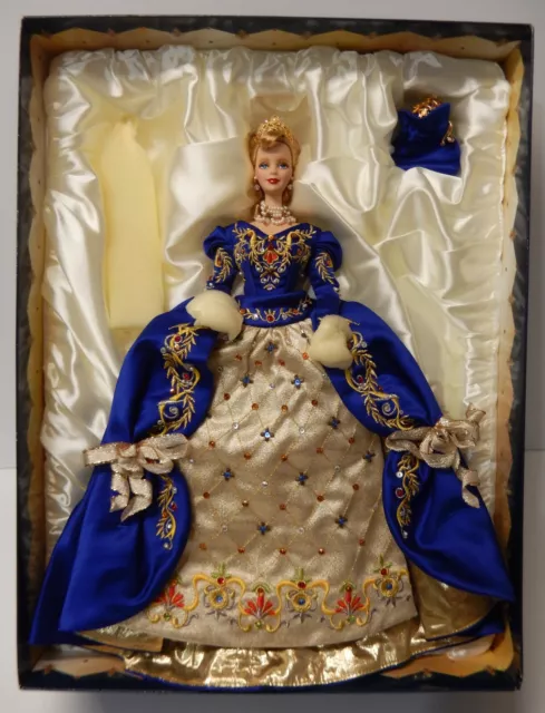 Barbie 1998 Faberge Imperial Elegance Doll w/Egg & Diamond #19816 in Box  *