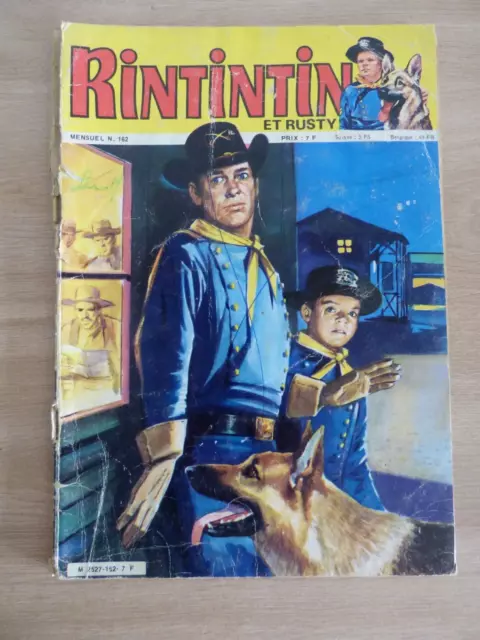 BD - RINTINTIN N°162 de 1983