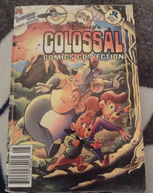 Disneys Colossal Comic Collection Issue #5