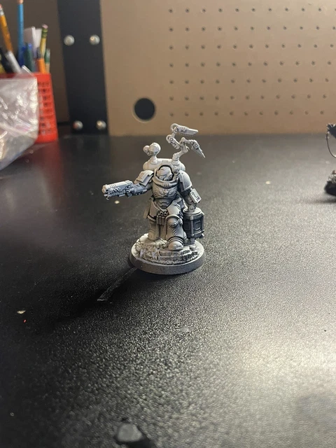 Apothecary Biologis Bits - Warhammer 40K Space Marines (Leviathan, Vivistectrum) Usato
