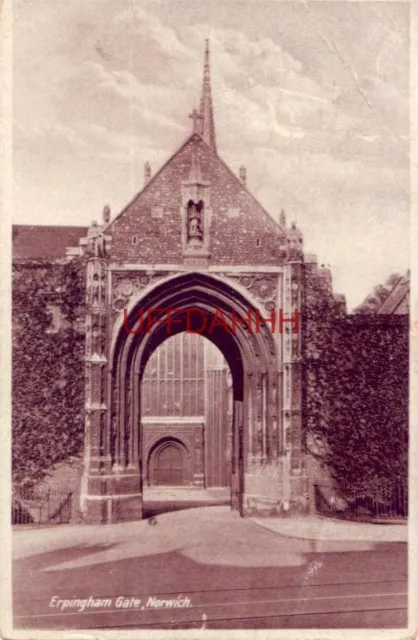 Erpingham Gate, Norwich, England 1938
