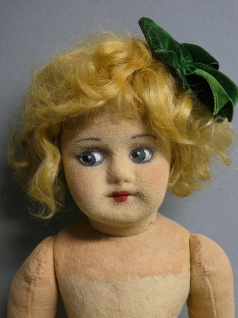 Poupée Ancienne SNF 30 Cm - Années 50, En Novoïd Et Celluloïd, Fille