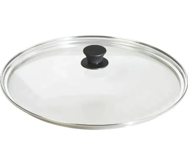 Lodge Tempered Glass Cover Lid for Skillet and Wok Cookware 15 inch