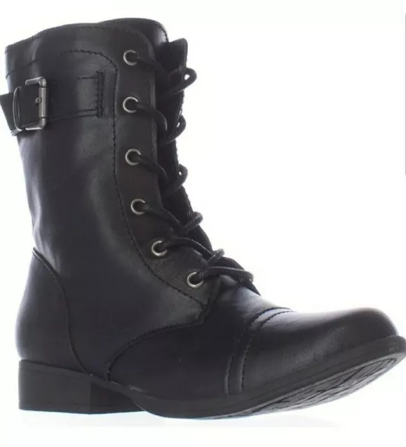 new American Rag cie faylln black women's ankle boots heel FAST SHIPPING
