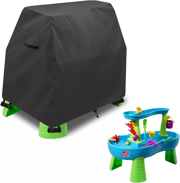 Kids Water Table Cover Fit Step2 Rain Showers Splash Pond Water Table,Waterproof