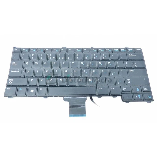 Clavier DELL Latitude E5400 QWERTY Référence 0RX218 - Occasion, Fonctionnel, Garantie 6 Mois