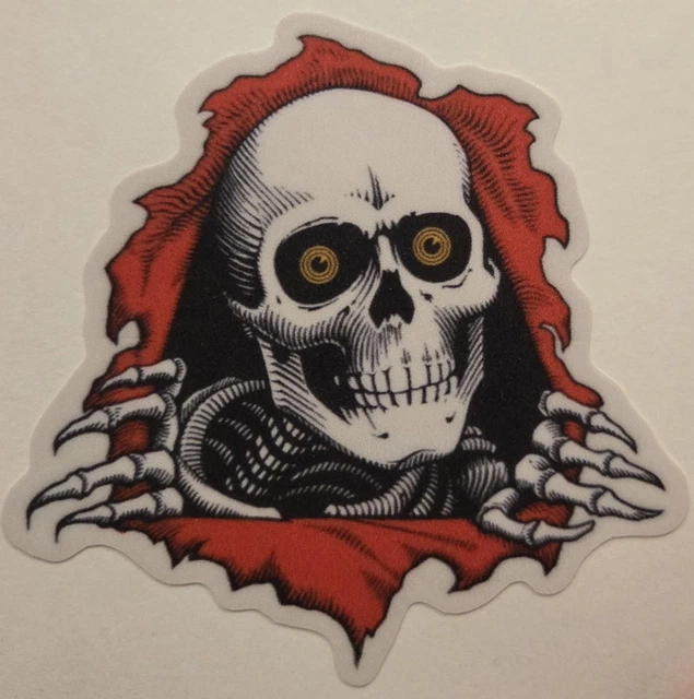 thumbnail image 2 of Powell Peralta Ripper Die-cut Skateboard Sticker 2 of 12
