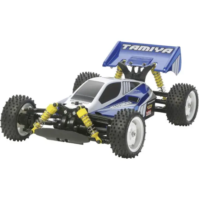 Tamiya Neo Scorcher Brushed 1:10 RC Modellauto Elektro Buggy Allradantrieb (4WD)