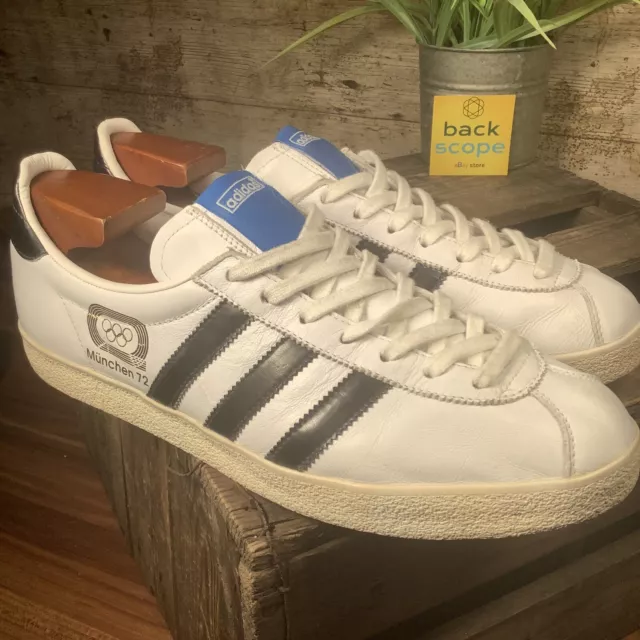 ADIDAS TRAINING 72 Munchen Olympics 2008 Rare Retro Originals OG NG UK11 135.99 PicClick UK