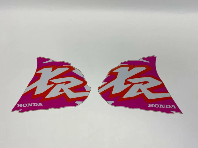 Honda Xr 600 400 Xr200 Xr250 Xr400 Xr600 Graphics Fuel Decals Stickers Gas Tank