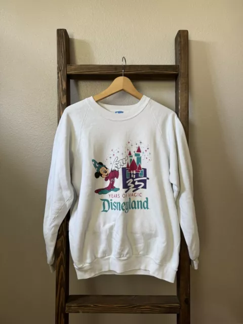 DISNEYLAND PENNANT SWEATSHIRT 29.00 PicClick