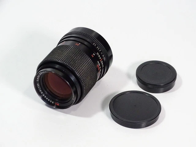 CARL ZEISS JENA Objektiv - DDR Sonnar MC 3,5/135 M42 72076 (L273)