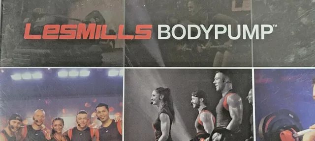 Les Mills BODYPUMP CD / DVD Combo ~YOU PICK YOUR VOLUME~ Release 76-88 Near Mint