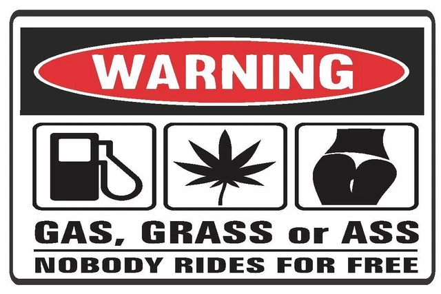 No Free Rides Svg Gas Or Ass Svg No Free Rides Svg JDM - Portugal