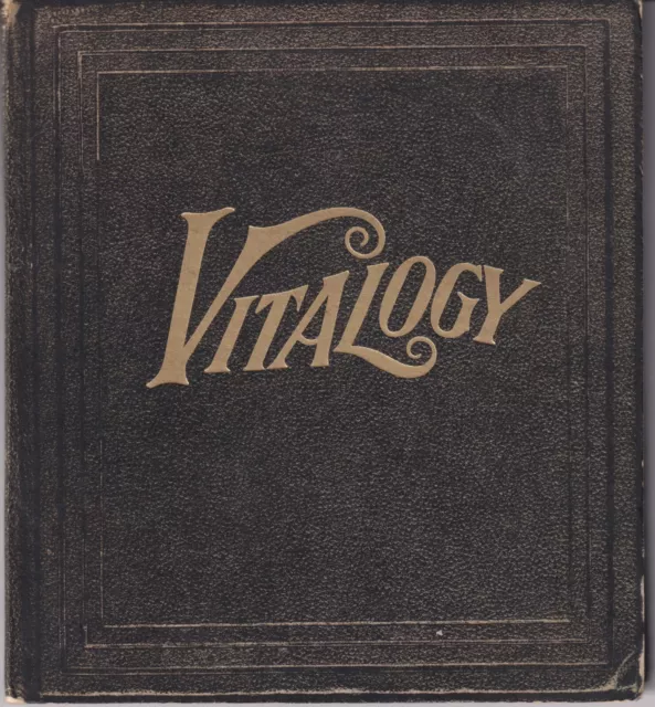 Pearl Jam VITALOGY CD  Album Original packaging Good Condition