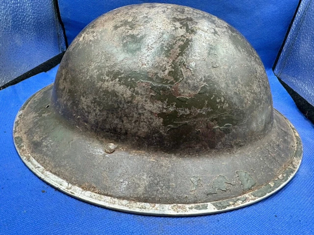 ORIGINAL WW2 BRITISH Army Mk2 Combat Helmet Shell - South African ...