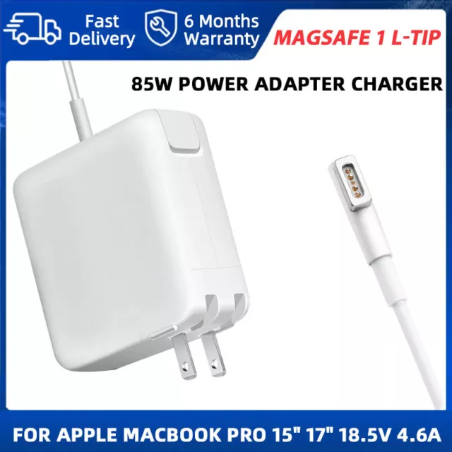 For Apple MacBook Pro 15" 17” 2008 to 2012 85W Power Adapter Charger A1172 A1174