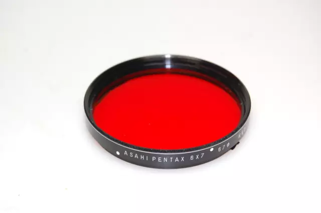 Pentax 6x7 R60 (R2) SMC Rotfilter Baj. 67