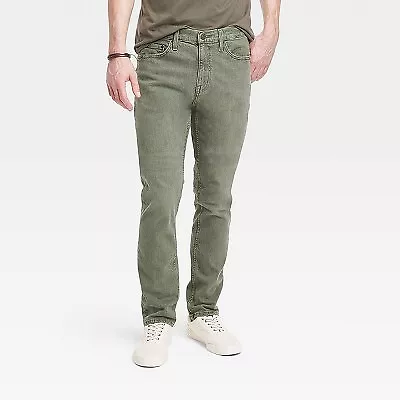 Men's Lightweight Colored Slim Fit Jeans - Goodfellow & Co