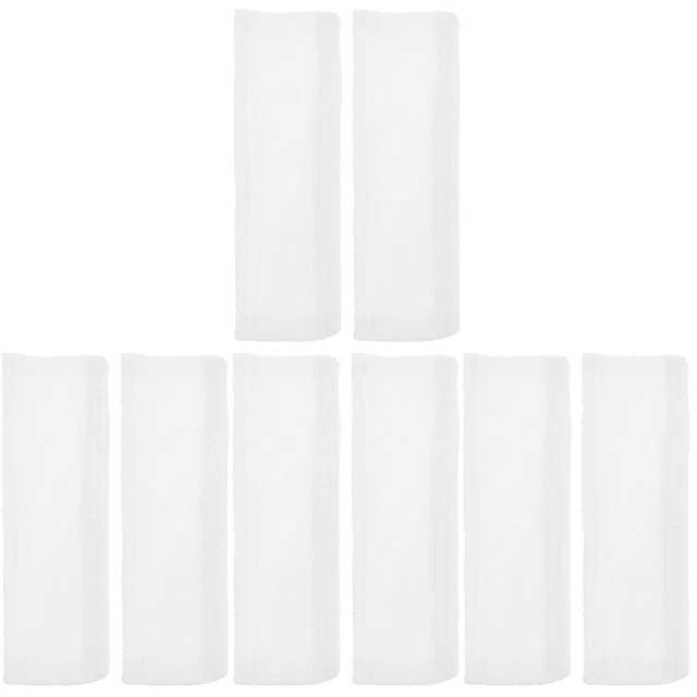 4 paires de coussins d'oreille de tubes nasaux coussins d'oreille