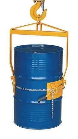 Dayton 21Vg37 Drum Dumper,1 Drum,55 Gal.,800 Lb.