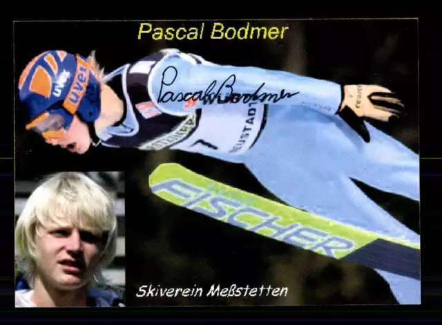 Pascal Bodmer Autogrammkarte Original Signiert Skispringen+A 175936