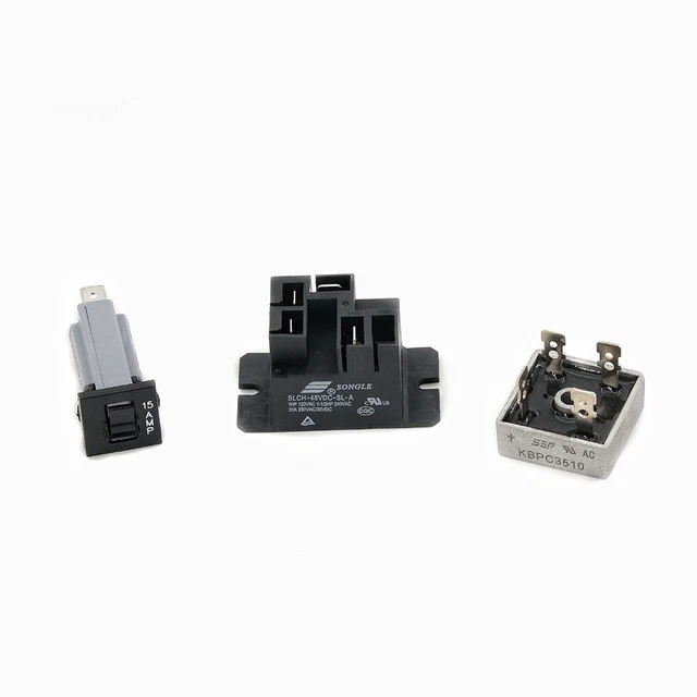 Kit riparazione per Club Car PowerDrive caricabatterie Cart 48V 17930/17935