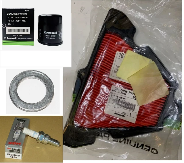 Kawasaki Ninja 1000 SX 2020-2022 Service Kit – K&N Oil Filter + Motul 5000 10W40