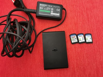 SONY PS VITA TV VTE-1000 AB01・メモリーカード 64GB付 DUALSHOCK3