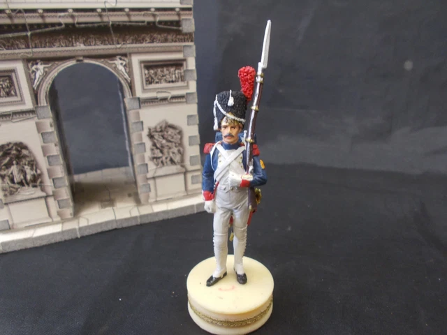 Soldat de plomb, collection de grenadiers russes des régiments d'infanterie, 1709-15 54 mm, État russe - France