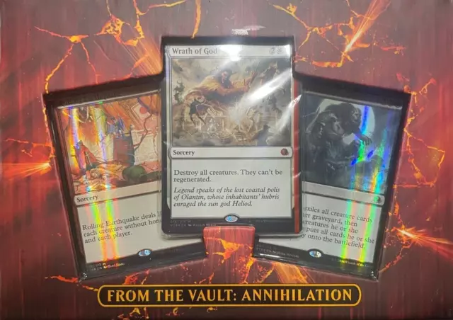 Magic the Gathering From the Vault: Annihilation Magic The Gathering Nuevo y Sellado