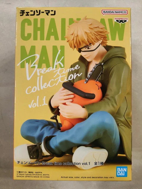 Figurina CHAINSAW MAN - Denji & Pochita - Break Time Collection Figur