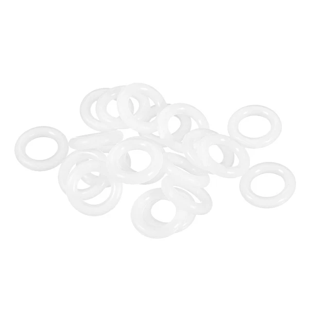 Lot De 20 Joints Toriques Silicone 17x23x3mm - Uxcell - Neufs Pour étanchéité