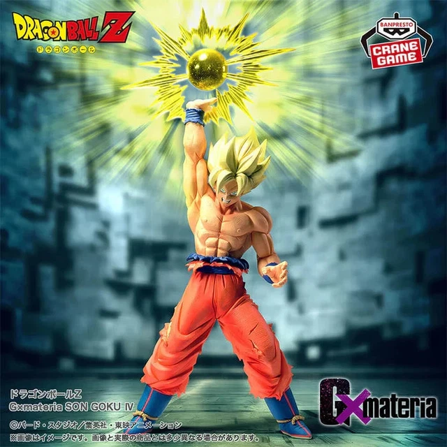 Figurine pour enfant Dragon Ball Z Figurine Goku Super Saiyen Bleu