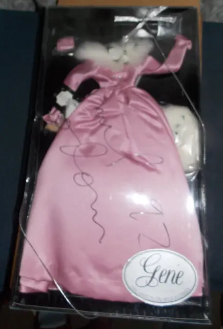 1992 Signed Mel Odom Gene/Tonner/Tyler"Blossoms In The Snow"Doll Outfit! Nib