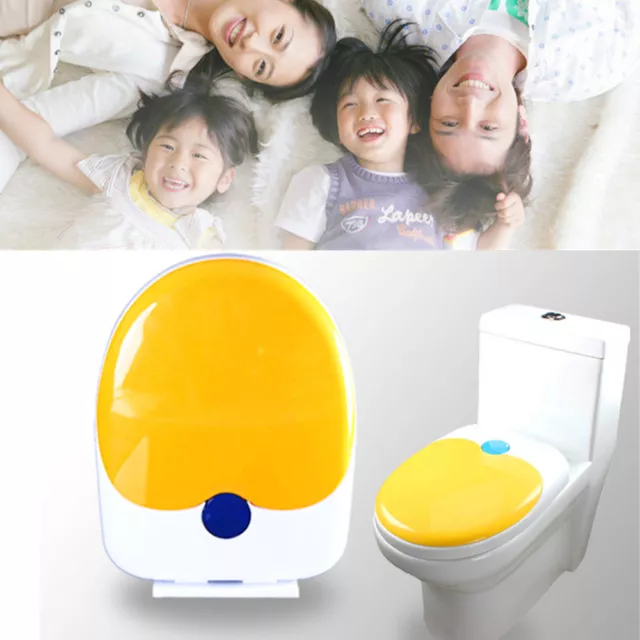 Universal Family & Child Dual Toilet Seat Cover Safety Lid Toddler Toddler Potty 2