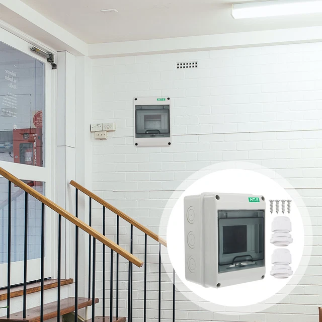 ELECTRONIC CIRCUIT BREAKER Box Ht- 5 Junction Box £22.85 - PicClick UK