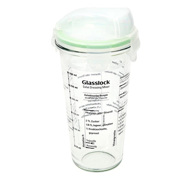GLASSLOCK  Dressing Shaker 450 ml
