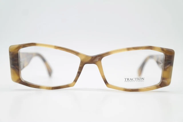 Lunettes De Créateur Traction Productions California - Neuf Avec étiquettes - Monture Bleu Vitrail