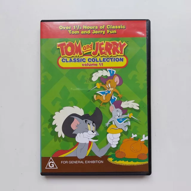 Tom and jerry complete on sale classic collection