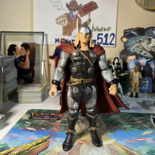 Marvel Diamond Select Thor 8" Action Figure 2012 Loose