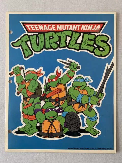 Vintage 1991 Teenage Mutant Ninja Turtles Slumber Play Tent