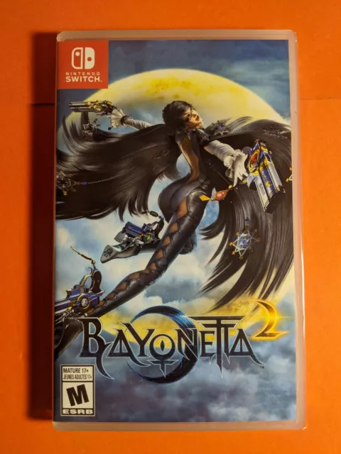 Bayonetta 2 Nintendo Switch (Physical Game Card only) - World Edition