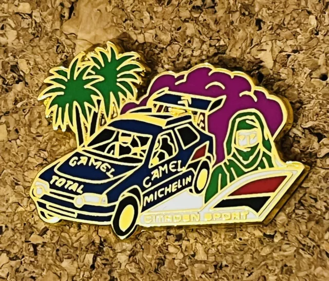 Pin’s Citroën ZX Paris Dakar Arthus Bertrand