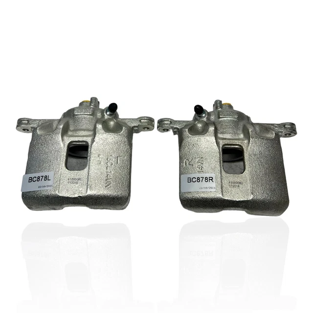 GENUINE OEM HONDA Civic, Logo Brake Calipers Front Left And Right 1991