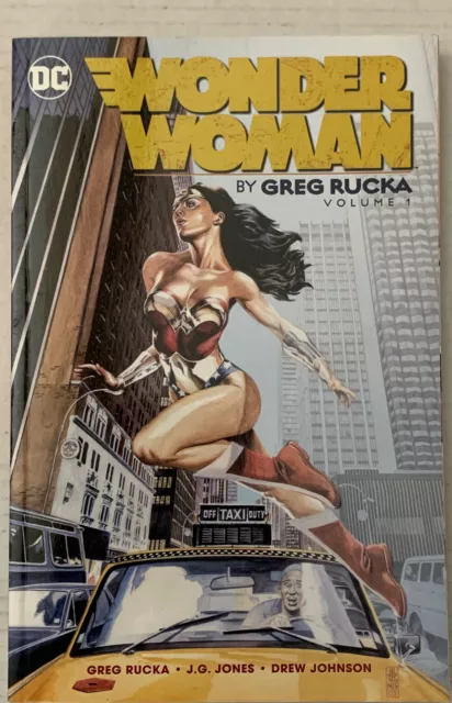 WONDER WOMAN by GREG RUCKA #1 Trade Paperback TPB Graphic Novel DC Comics 2016