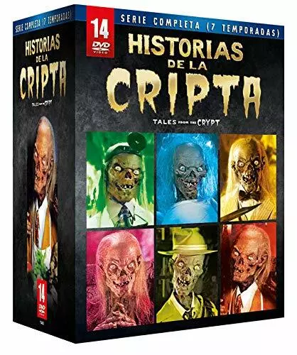 TALES FROM THE CRYPT: The Complete Series *14 Discs* NEW Region 2 DVD