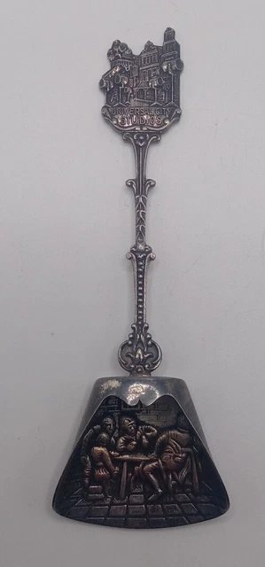 Vintage UNIVERSAL CITY STUDIOS Silver Plated HOLLAND Decorative 5" Shovel Spoon