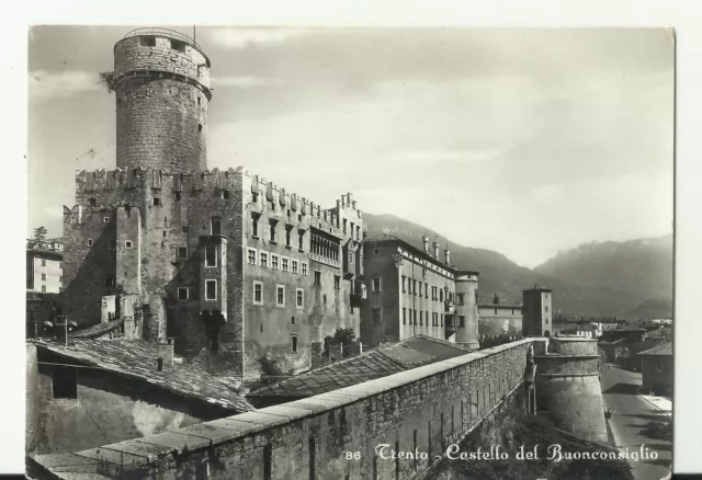 Trento (Tn) - Castello Del Buonconsiglio - Viaggiata - Vedi Foto