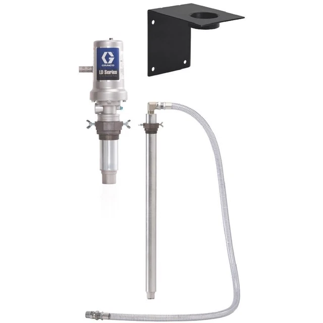 GRACO 24H692 - LD Series 3:1 55 Gallon Drum Wall Mount Oil Pump CE Package -